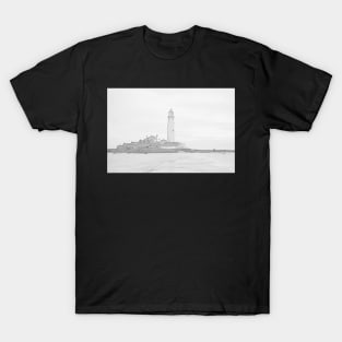 St marys lighthouse T-Shirt